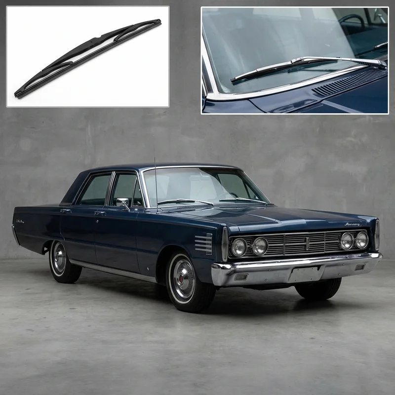 Passenger Side Wiper Blade for Mercury Park Lane (1958 - 1968) - 1